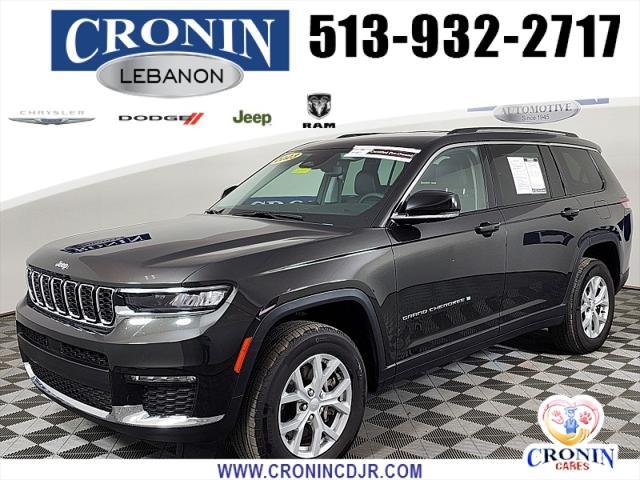 used 2023 Jeep Grand Cherokee L car, priced at $38,245