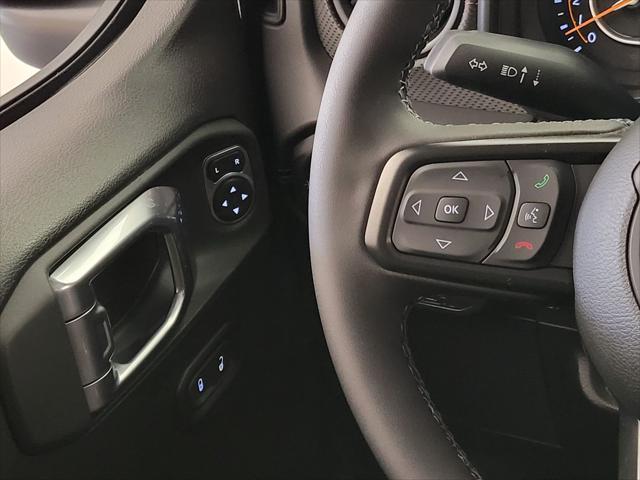 new 2025 Jeep Wrangler car, priced at $61,705