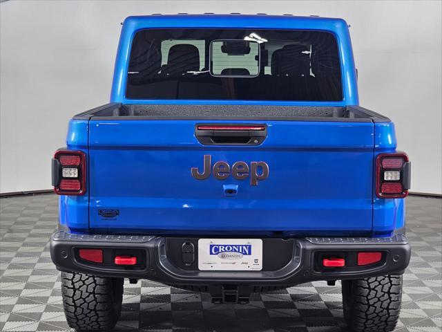 new 2025 Jeep Gladiator car, priced at $56,900