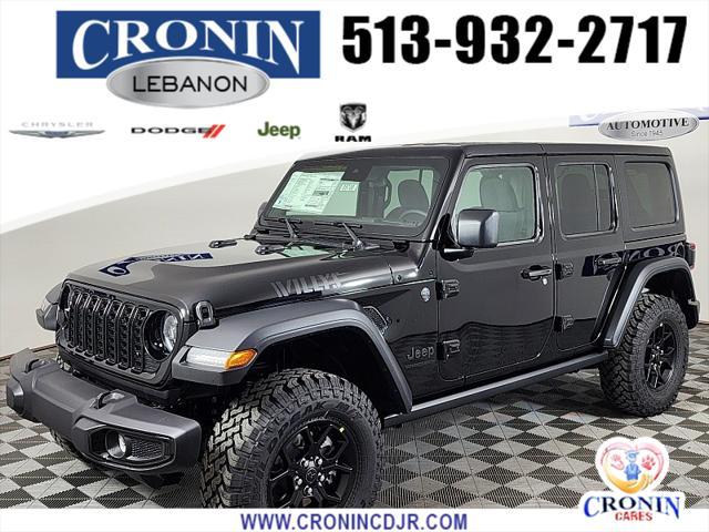 new 2024 Jeep Wrangler car, priced at $46,314