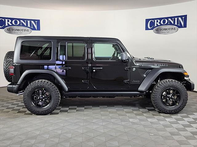 new 2024 Jeep Wrangler car, priced at $46,314