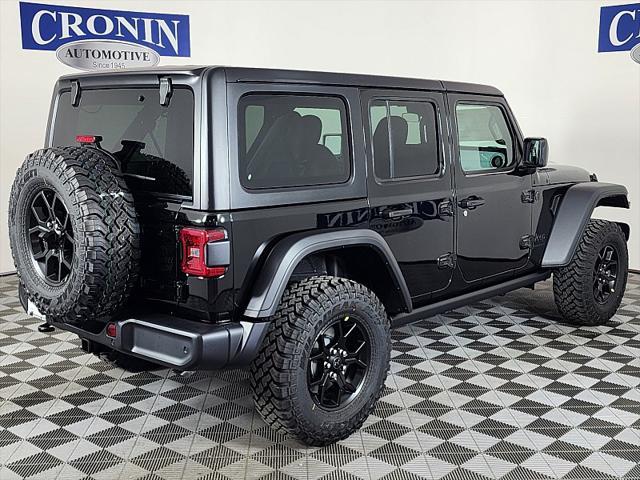 new 2024 Jeep Wrangler car, priced at $46,314