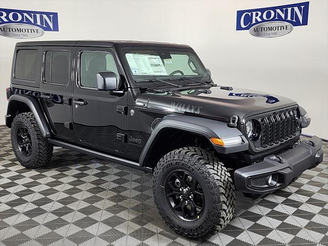 new 2024 Jeep Wrangler car, priced at $46,314