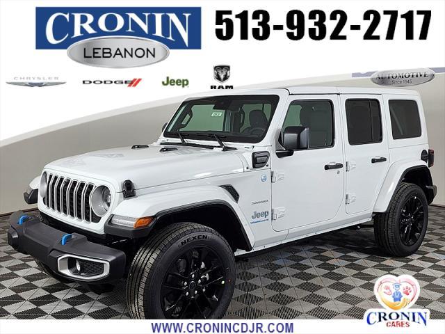 new 2024 Jeep Wrangler 4xe car, priced at $62,058