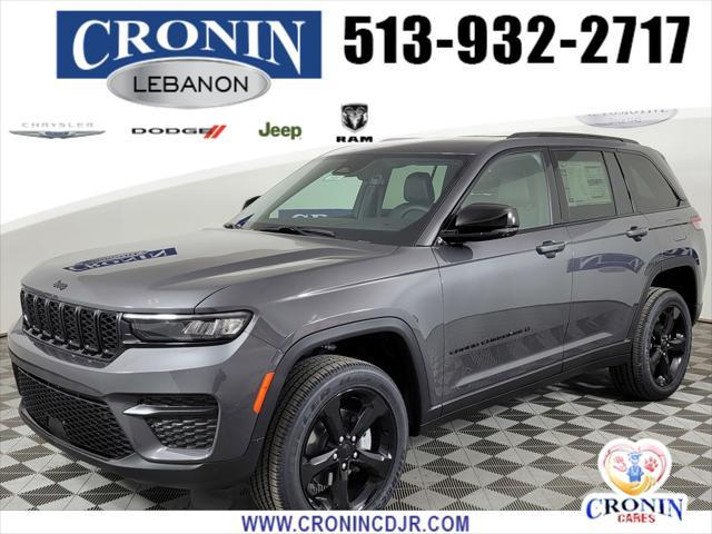 new 2025 Jeep Grand Cherokee car, priced at $44,414