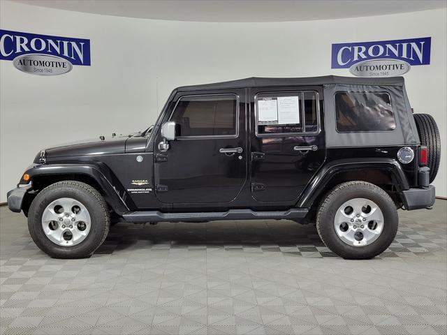 used 2015 Jeep Wrangler Unlimited car, priced at $20,224