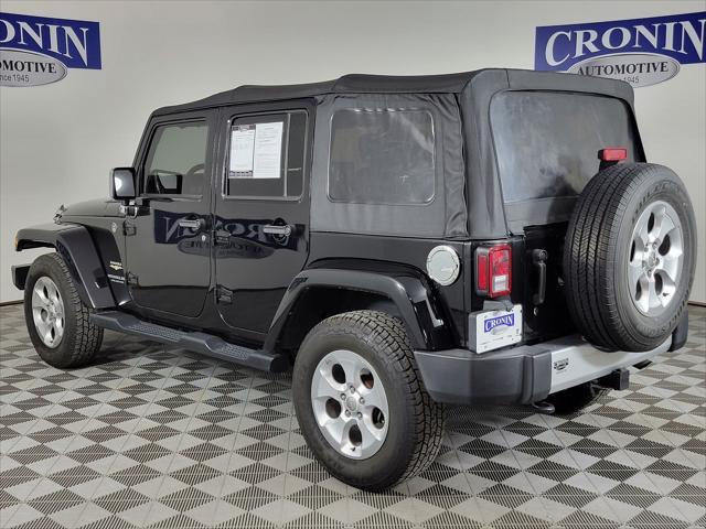 used 2015 Jeep Wrangler Unlimited car, priced at $20,224