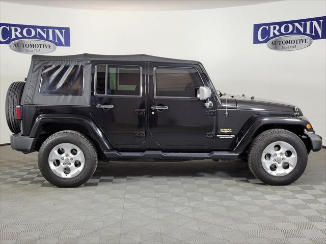 used 2015 Jeep Wrangler Unlimited car, priced at $20,224