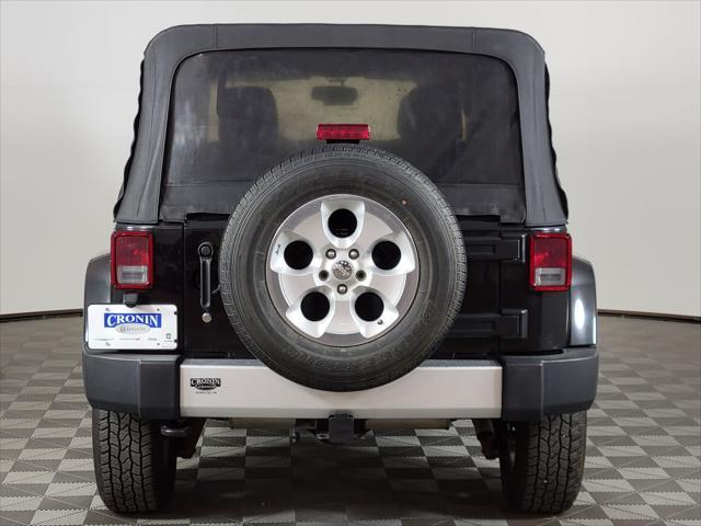 used 2015 Jeep Wrangler Unlimited car, priced at $20,224