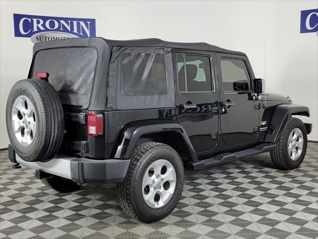 used 2015 Jeep Wrangler Unlimited car, priced at $20,224