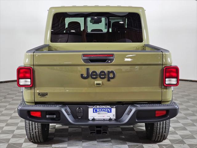 new 2025 Jeep Gladiator car, priced at $49,879