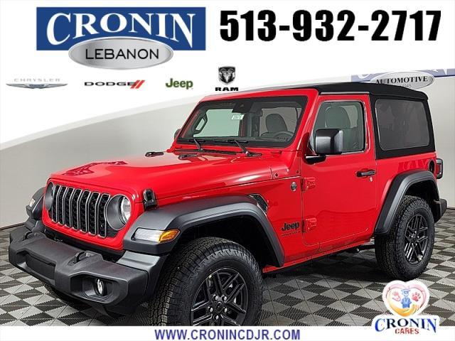 new 2024 Jeep Wrangler car, priced at $42,499