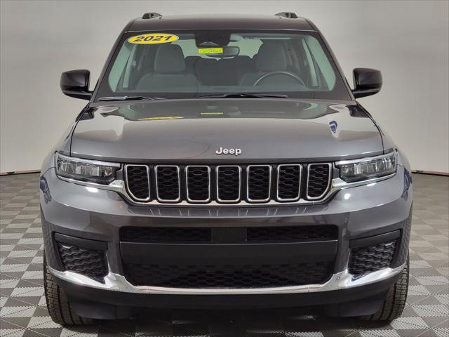 used 2021 Jeep Grand Cherokee L car, priced at $28,485