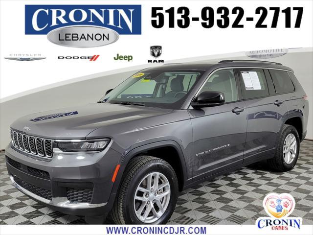 used 2021 Jeep Grand Cherokee L car, priced at $28,485