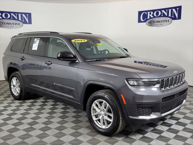 used 2021 Jeep Grand Cherokee L car, priced at $28,485