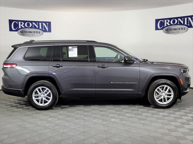 used 2021 Jeep Grand Cherokee L car, priced at $28,485