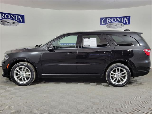 used 2022 Dodge Durango car, priced at $27,995