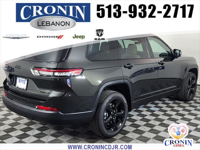 new 2024 Jeep Grand Cherokee L car, priced at $49,644