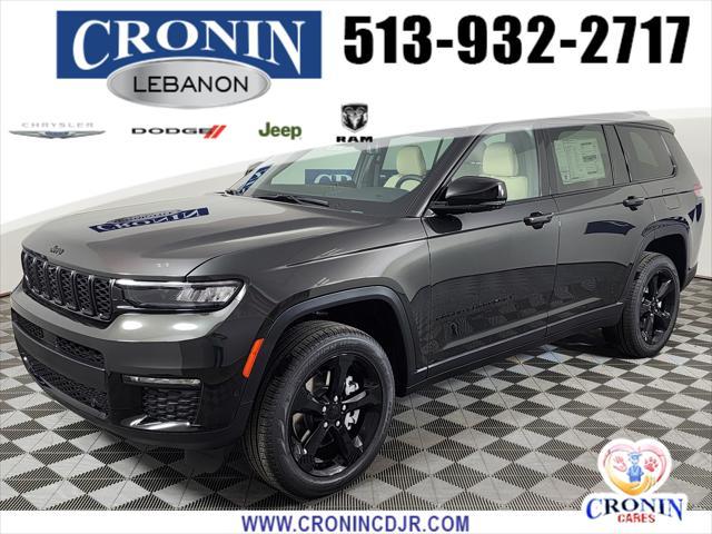 new 2024 Jeep Grand Cherokee L car, priced at $49,644