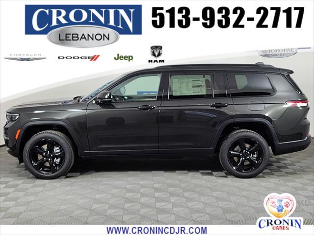 new 2024 Jeep Grand Cherokee L car, priced at $49,644