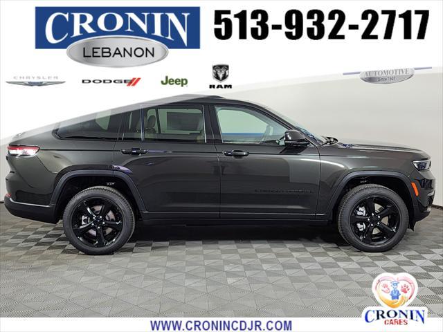 new 2024 Jeep Grand Cherokee L car, priced at $49,644