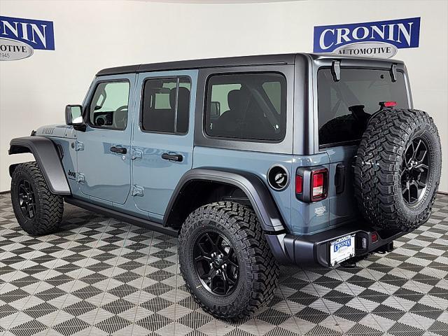 new 2024 Jeep Wrangler car, priced at $45,100