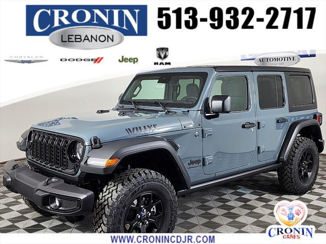 new 2024 Jeep Wrangler car, priced at $45,100