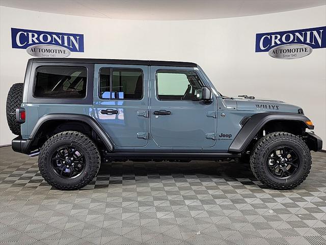 new 2024 Jeep Wrangler car, priced at $45,100