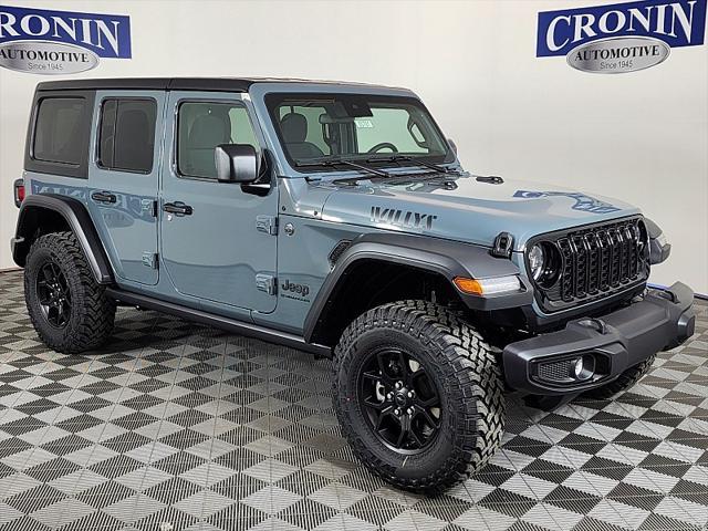 new 2024 Jeep Wrangler car, priced at $45,100