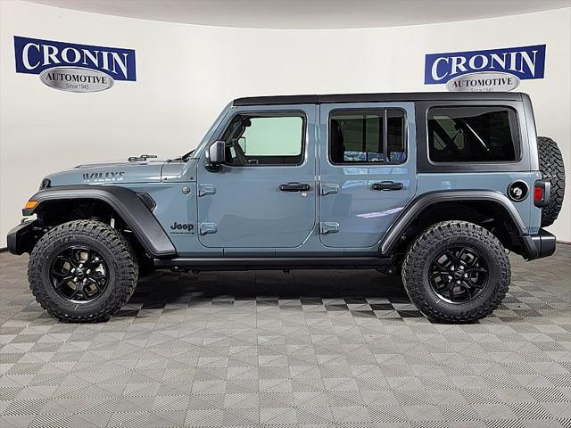 new 2024 Jeep Wrangler car, priced at $45,100