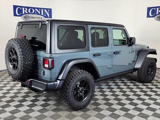 new 2024 Jeep Wrangler car, priced at $45,100