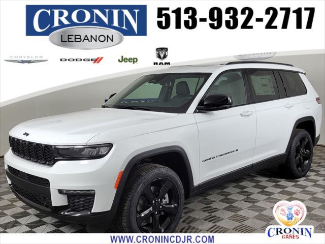 new 2025 Jeep Grand Cherokee L car, priced at $55,399