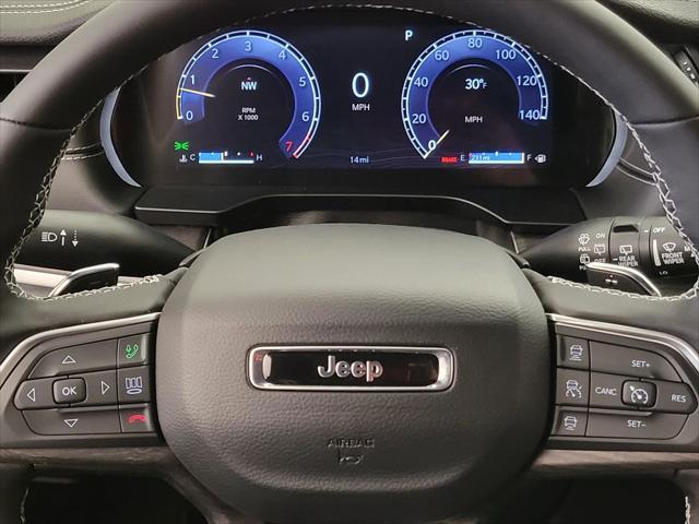 new 2025 Jeep Grand Cherokee L car, priced at $55,399