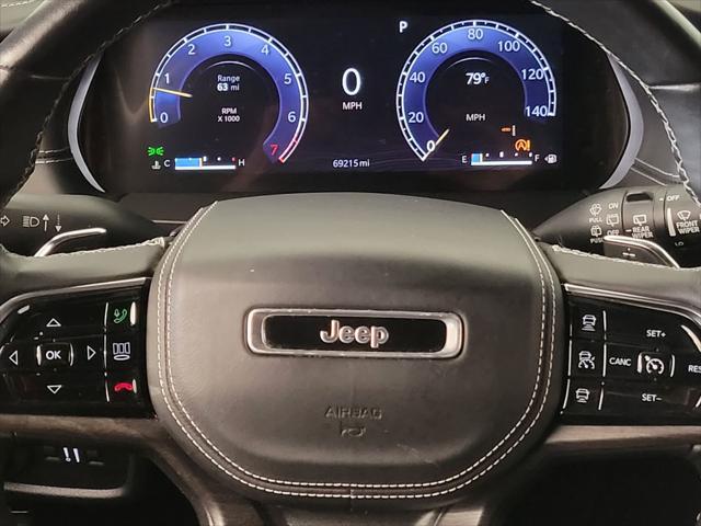 used 2022 Jeep Grand Cherokee car, priced at $33,795