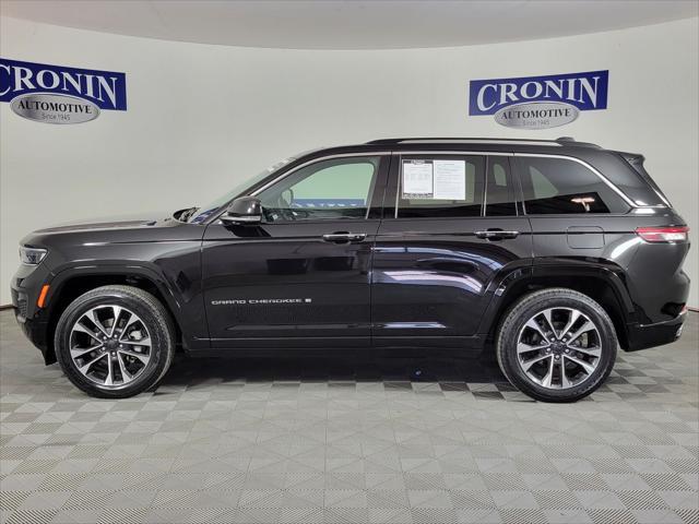 used 2022 Jeep Grand Cherokee car, priced at $33,795