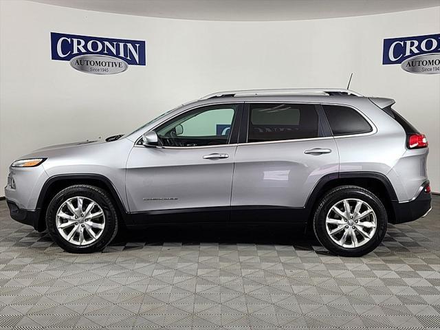 used 2017 Jeep Cherokee car, priced at $13,988