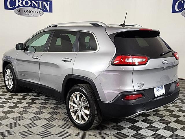 used 2017 Jeep Cherokee car, priced at $14,977