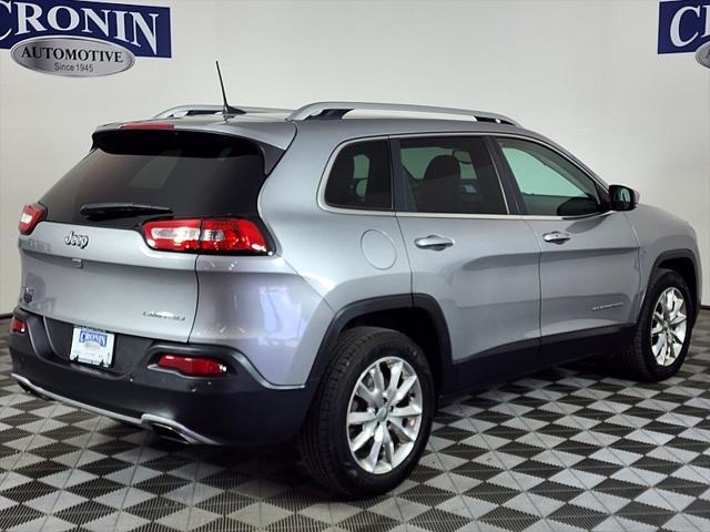 used 2017 Jeep Cherokee car, priced at $14,977