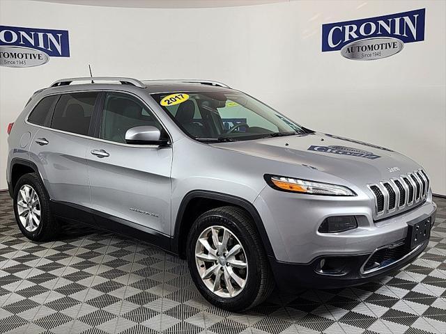 used 2017 Jeep Cherokee car, priced at $13,988