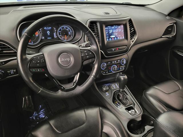 used 2019 Jeep Cherokee car, priced at $17,795