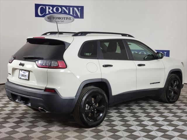 used 2019 Jeep Cherokee car, priced at $17,795