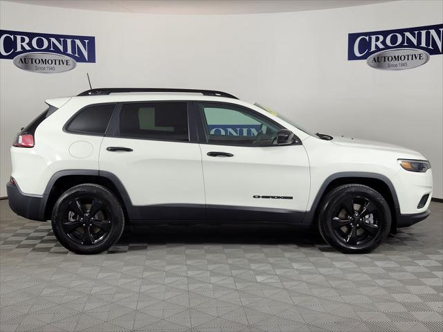 used 2019 Jeep Cherokee car, priced at $17,795