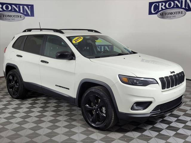 used 2019 Jeep Cherokee car, priced at $17,795