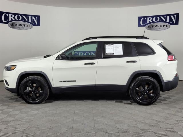 used 2019 Jeep Cherokee car, priced at $17,795