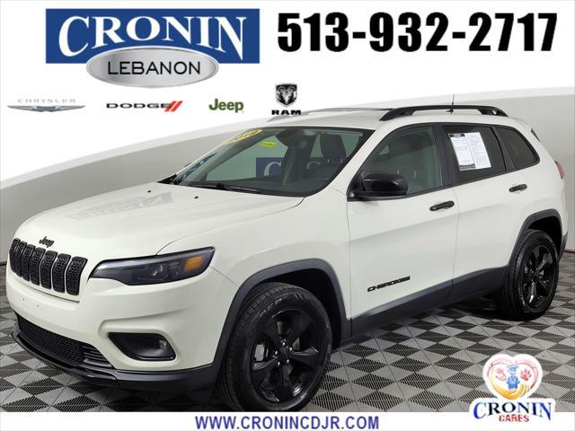 used 2019 Jeep Cherokee car, priced at $17,795