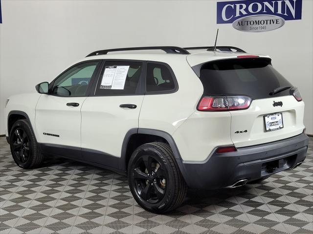 used 2019 Jeep Cherokee car, priced at $17,795