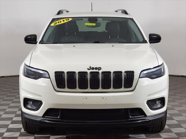 used 2019 Jeep Cherokee car, priced at $17,795