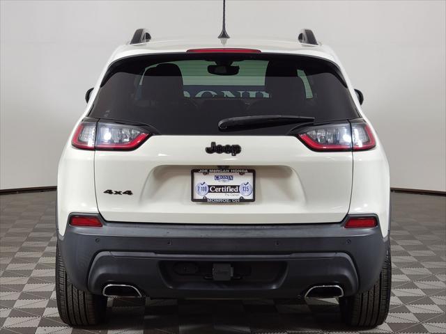 used 2019 Jeep Cherokee car, priced at $17,795