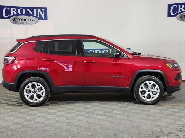 new 2025 Jeep Compass car, priced at $28,650