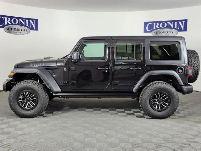 new 2024 Jeep Wrangler car, priced at $53,020